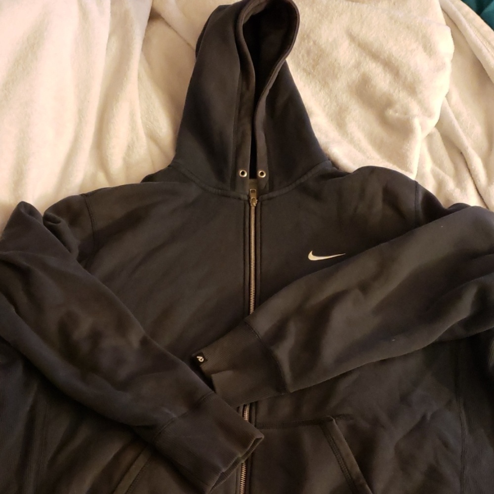 Nike zip up hoodie